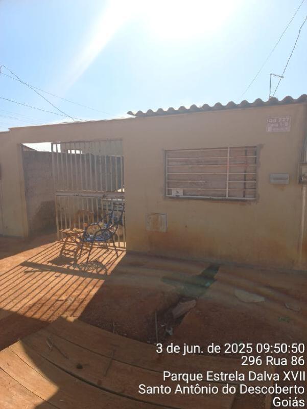 Casa em leilão em Santo Antônio Do Descoberto - GO — LOTE 096 Casa