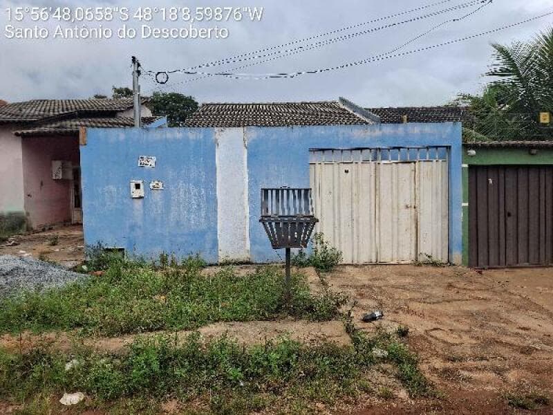 Casa em leilão em Santo Antônio Do Descoberto - GO — LOTE 099 Casa