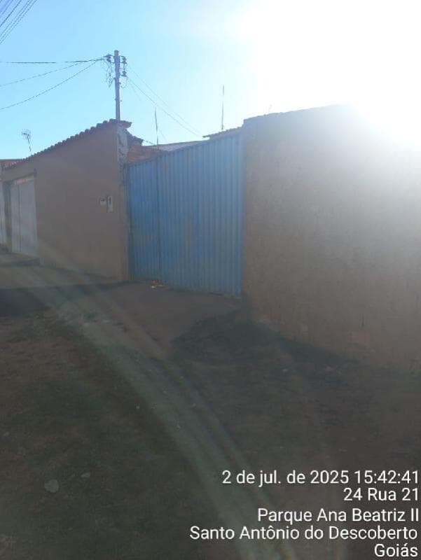 Casa em leilão em Santo Antônio Do Descoberto - GO — LOTE 083 Casa