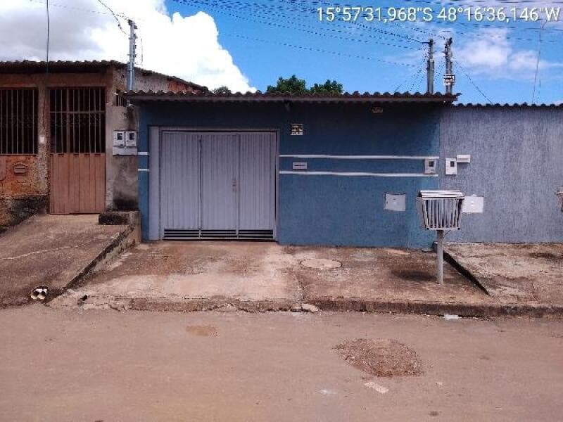 Casa em leilão em Santo Antônio Do Descoberto - GO — LOTE 107 Casa