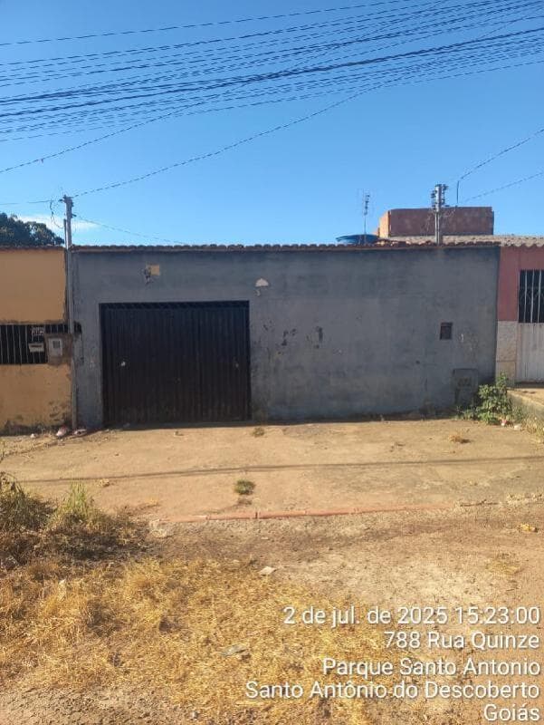 Casa em leilão em Santo Antônio Do Descoberto - GO — LOTE 109 Casa