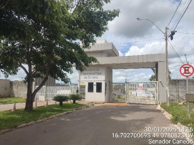 Casa em leilão em Senador Canedo - GO — LOTE 111 Casa