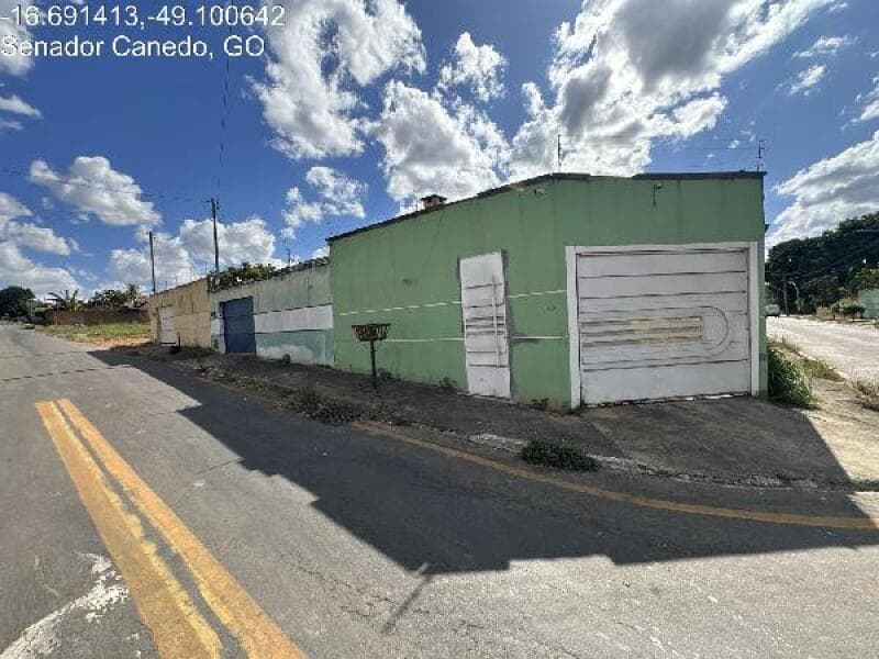 Casa em leilão em Senador Canedo - GO — LOTE 112 Casa