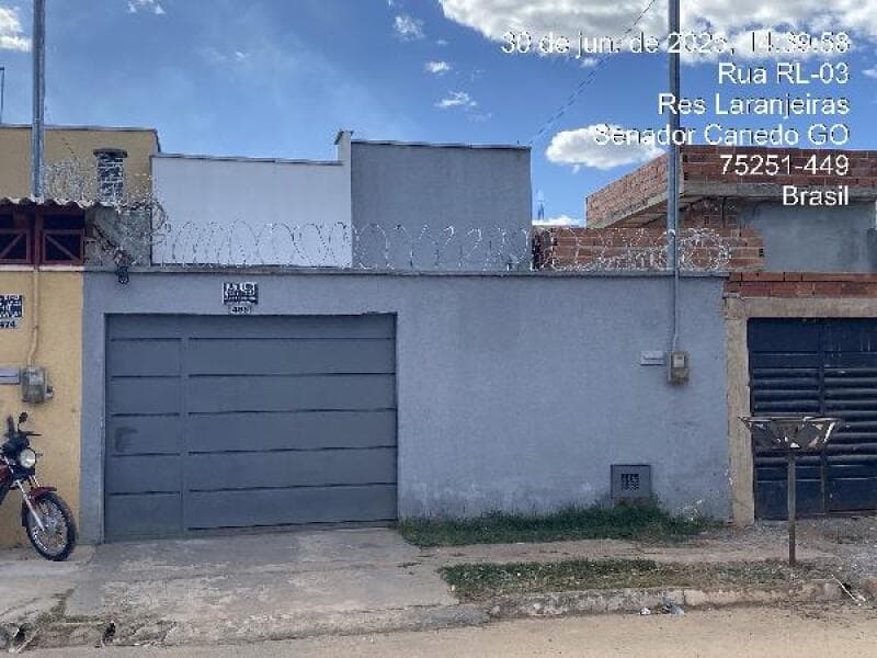 Casa em leilão em Senador Canedo - GO — LOTE 113 Casa
