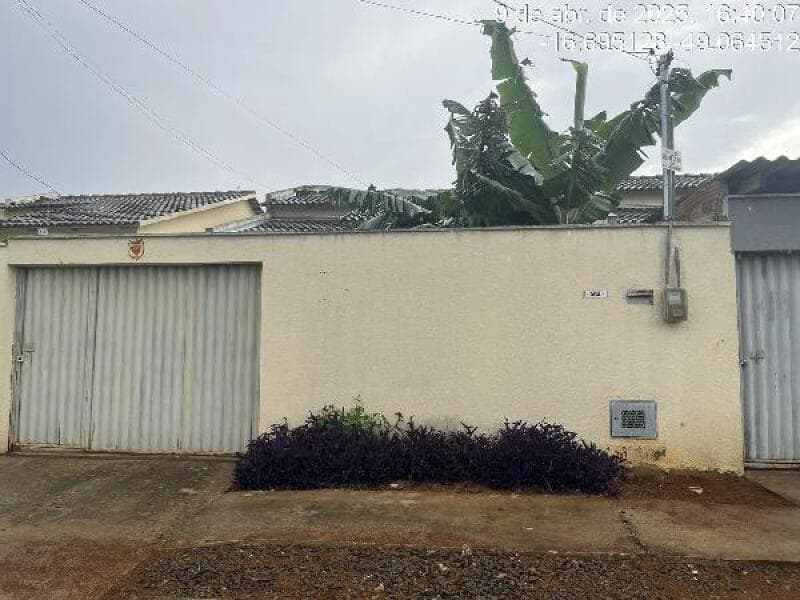 Casa em leilão em Senador Canedo - GO — LOTE 096 Casa