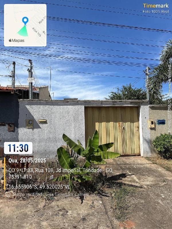 Casa em leilão em Trindade - GO — LOTE 115 Casa
