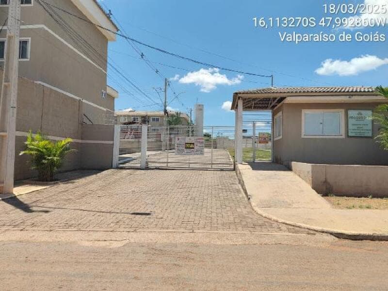 Apartamento em leilão em Valparaíso De Goiás - GO — LOTE 098 Apartamento
