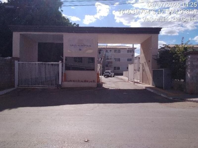 Apartamento em leilão em Valparaíso De Goiás - GO — LOTE 117 Apartamento