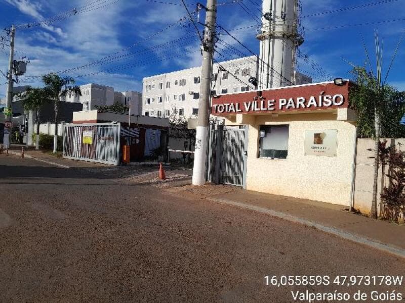 Apartamento em leilão em Valparaíso De Goiás - GO — LOTE 100 Apartamento