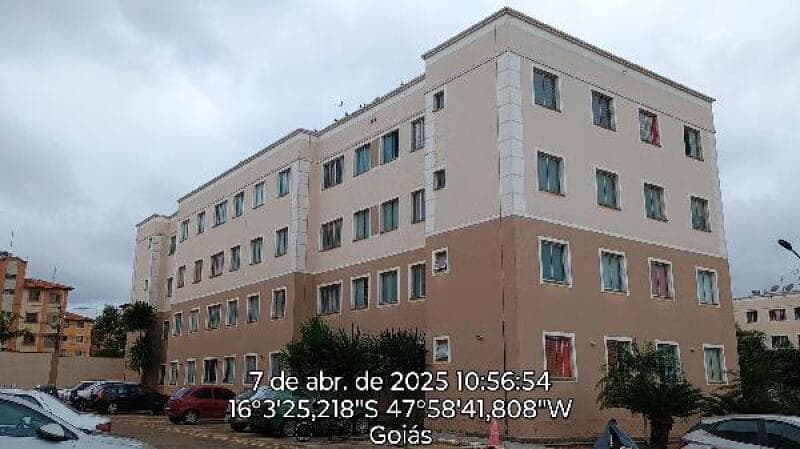 Apartamento em leilão em Valparaíso De Goiás - GO — LOTE 102 Apartamento