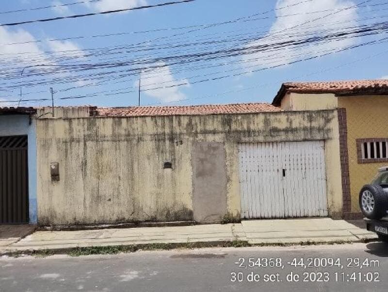 Casa em leilão em São José De Ribamar - MA — LOTE 126 Casa