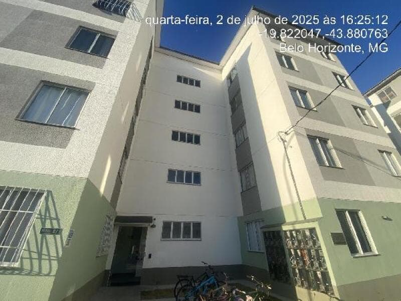 Apartamento em leilão em Belo Horizonte - MG — LOTE 116 Apartamento