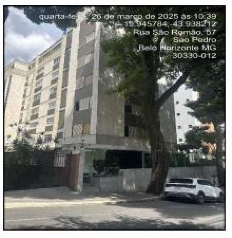 Apartamento em leilão em Belo Horizonte - MG — LOTE 117 Apartamento
