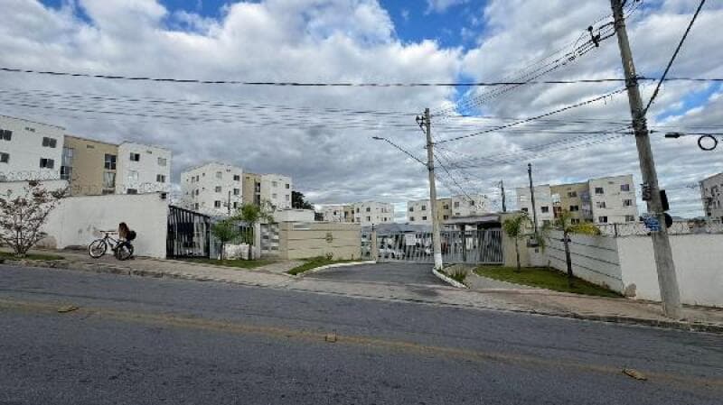 Apartamento em leilão em Betim - MG — LOTE 119 Apartamento