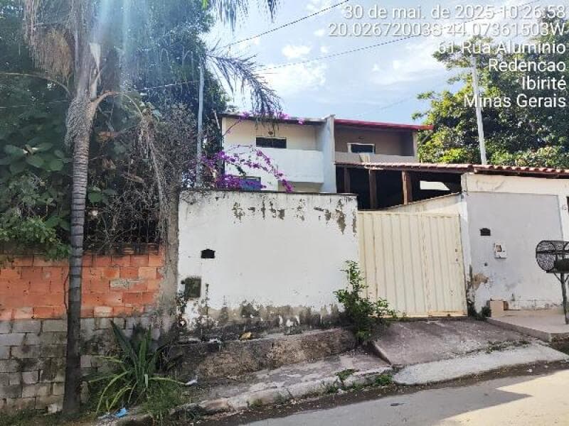 Casa em leilão em Ibirité - MG — LOTE 149 Casa
