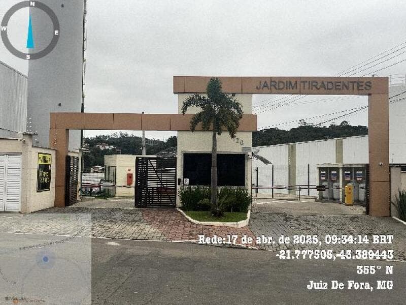Apartamento em leilão em Juiz De Fora - MG — LOTE 155 Apartamento