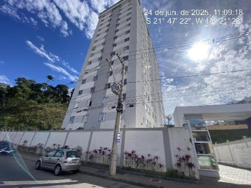 Apartamento em leilão em Juiz De Fora - MG — LOTE 132 Apartamento