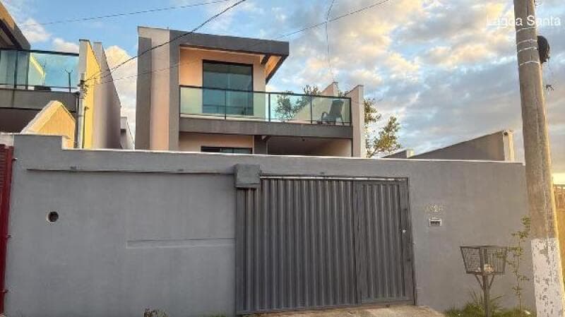 Casa em leilão em Lagoa Santa - MG — LOTE 133 Casa