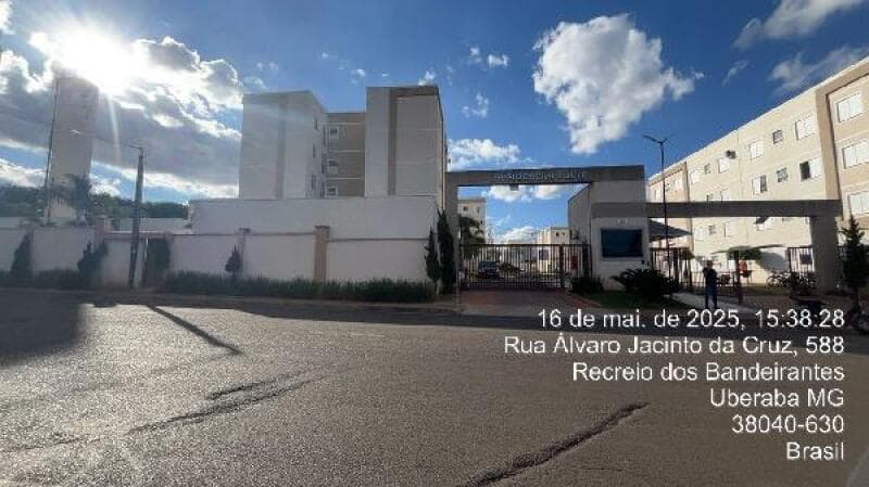 Apartamento em leilão em Uberaba - MG — LOTE 171 Apartamento