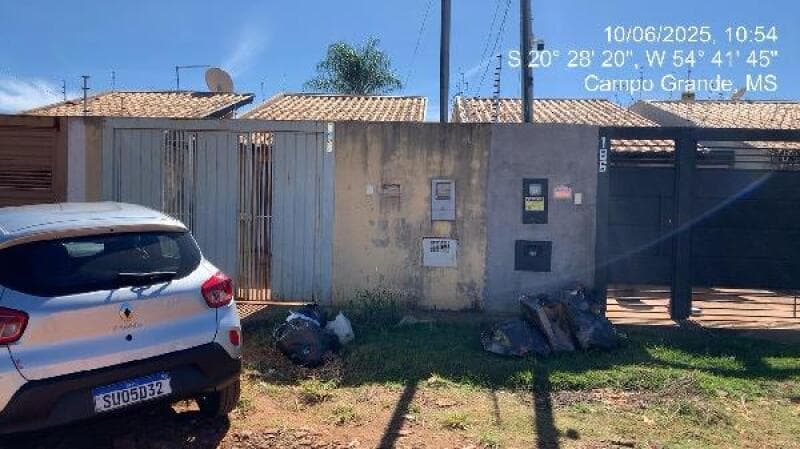 Casa em leilão em Campo Grande - MS — LOTE 176 Casa