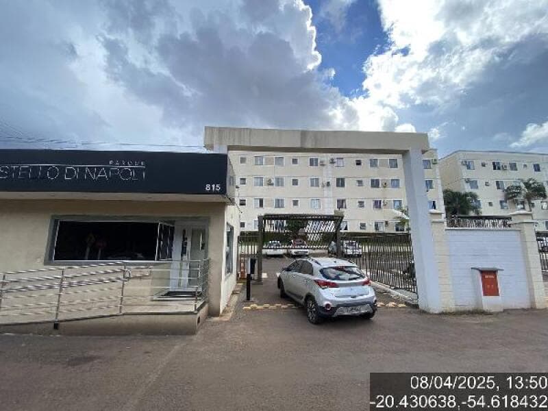 Apartamento em leilão em Campo Grande - MS — LOTE 177 Apartamento