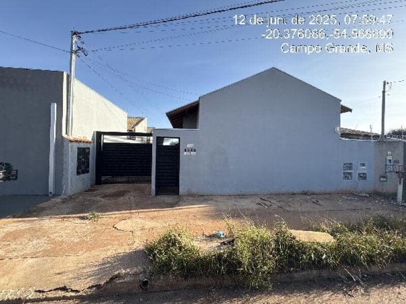 Casa em leilão em Campo Grande - MS — LOTE 180 Casa