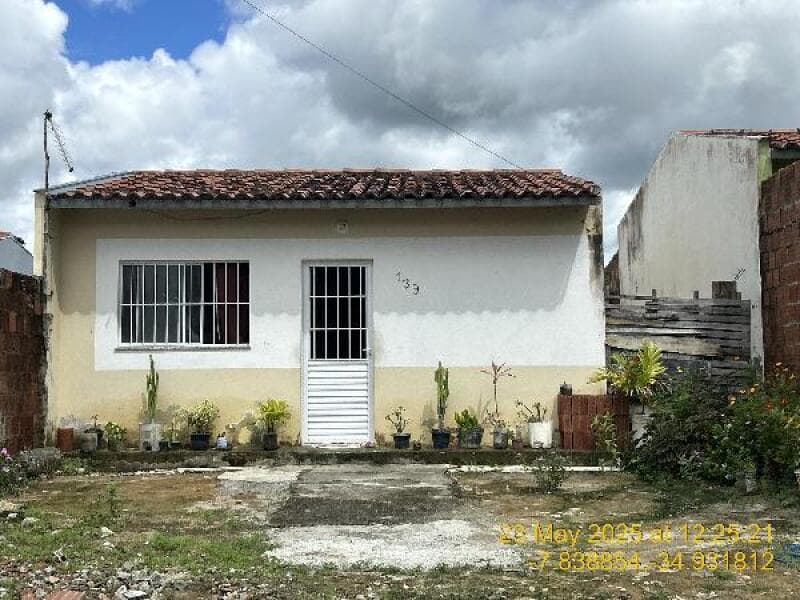 Casa em leilão em Igarassu - PE — LOTE 199 Casa