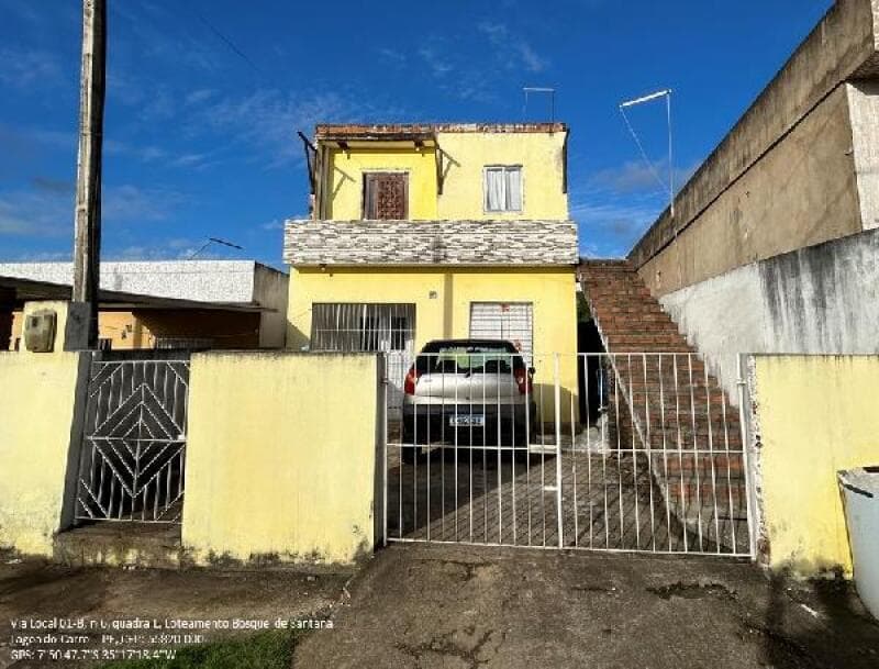 Casa em leilão em Lagoa Do Carro - PE — LOTE 170 Casa