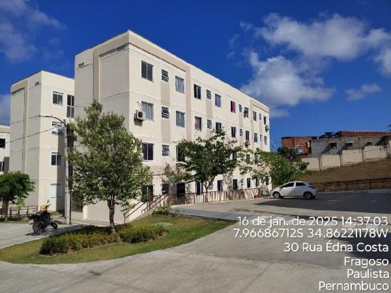 Apartamento em leilão em Paulista - PE — LOTE 205 Apartamento