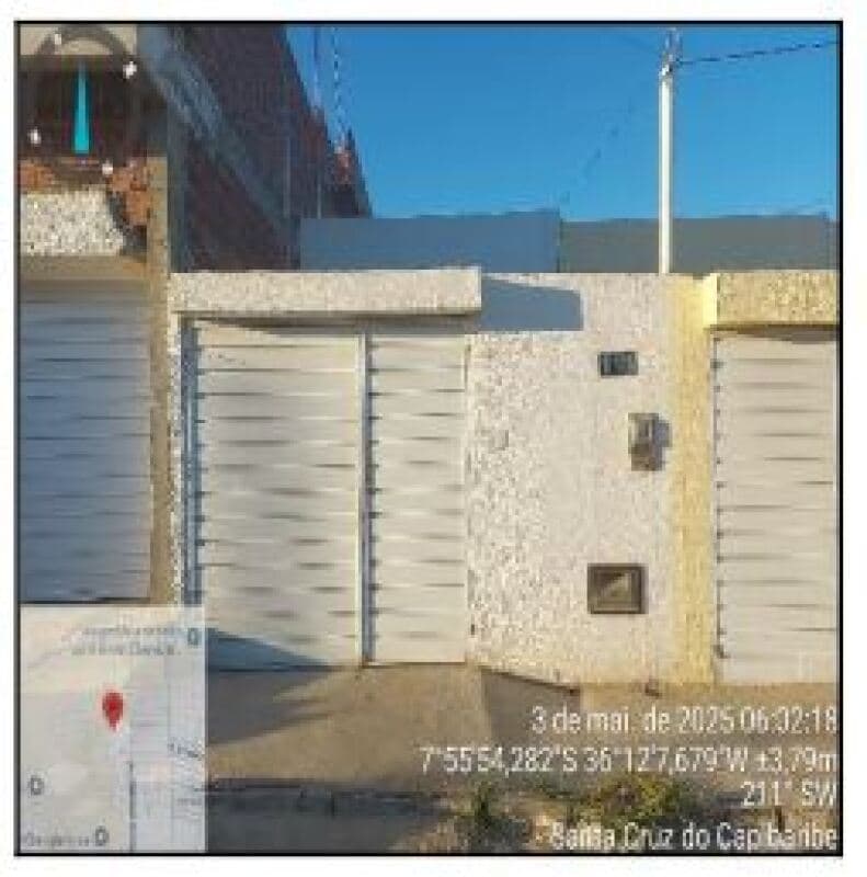 Casa em leilão em Santa Cruz Do Capibaribe - PE — LOTE 213 Casa