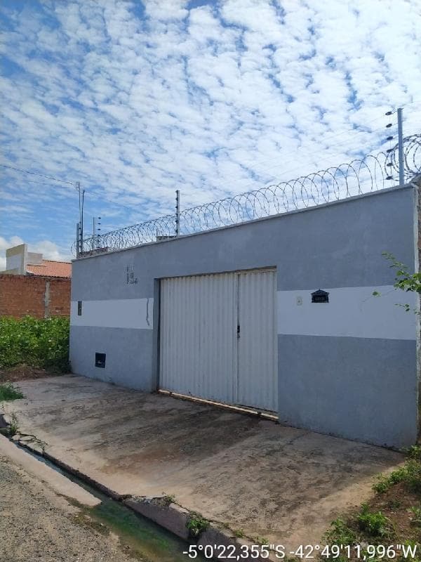 Casa em leilão em Teresina - PI — LOTE 189 Casa