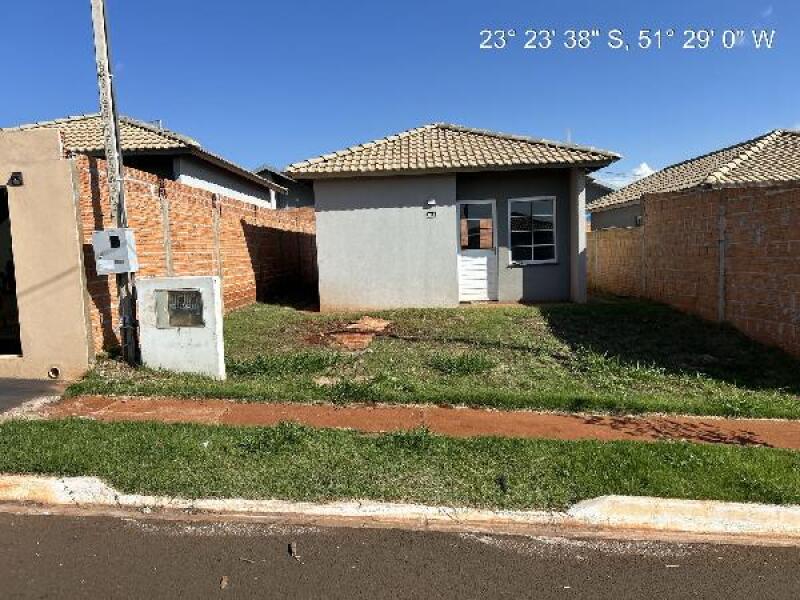 Casa em leilão em Arapongas - PR — LOTE 232 Casa