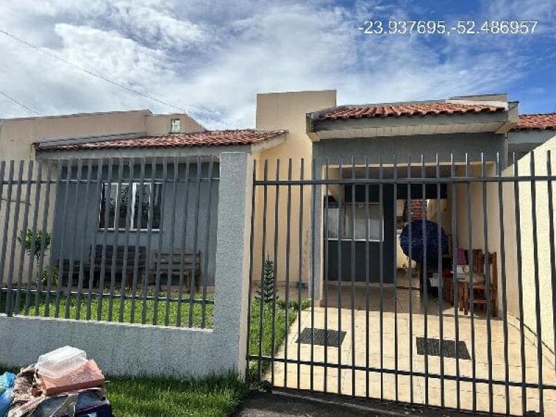 Casa em leilão em Araruna - PR — LOTE 233 Casa