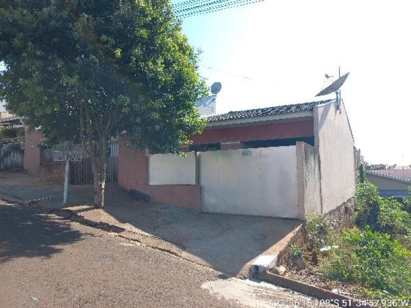 Casa em leilão em Cambira - PR — LOTE 235 Casa