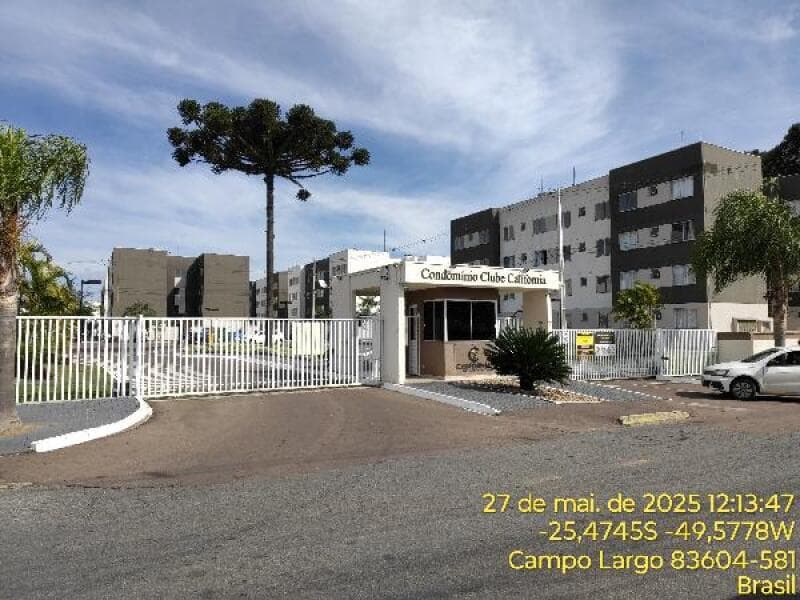 Apartamento em leilão em Campo Largo - PR — LOTE 200 Apartamento