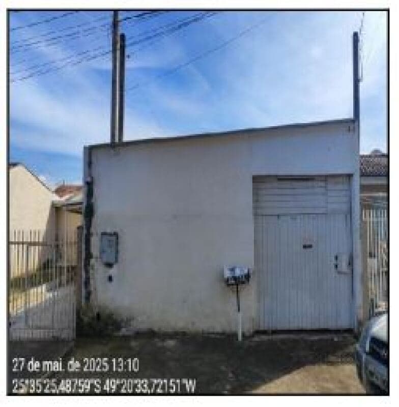 Terreno em leilão em Curitiba - PR — LOTE 204 Terreno