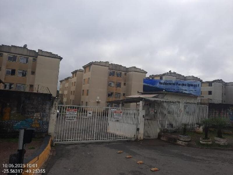 Apartamento em leilão em Curitiba - PR — LOTE 206 Apartamento