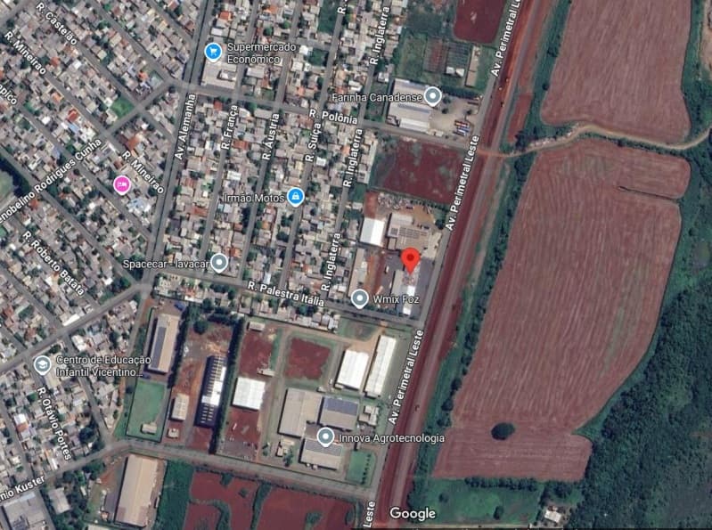 Foto 2 de 3: Comercial em leilão em Foz Do Iguaçu - PR — LOTE 250 Galpao