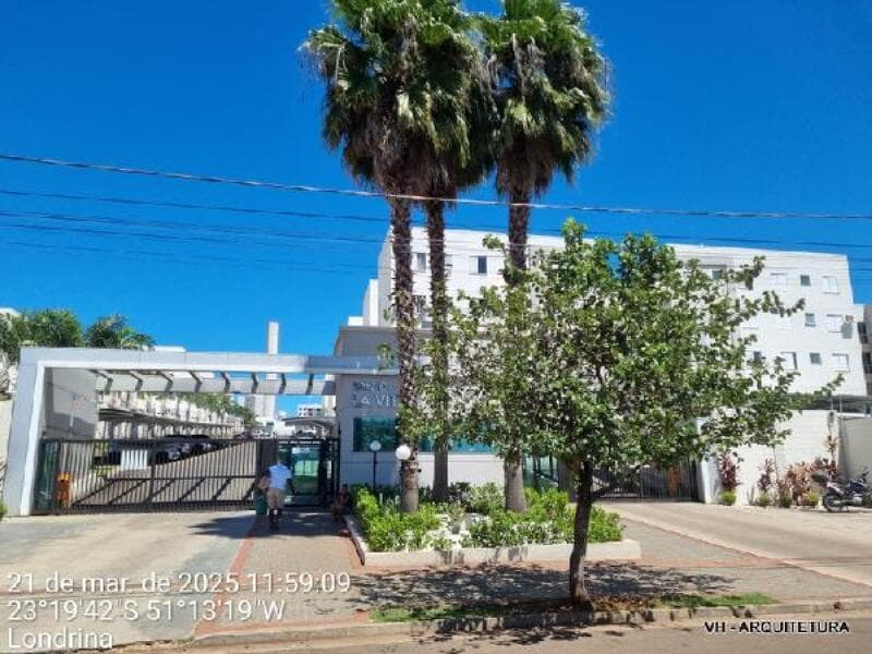 Apartamento em leilão em Londrina - PR — LOTE 210 Apartamento