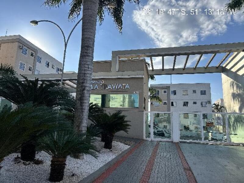 Apartamento em leilão em Londrina - PR — LOTE 257 Apartamento