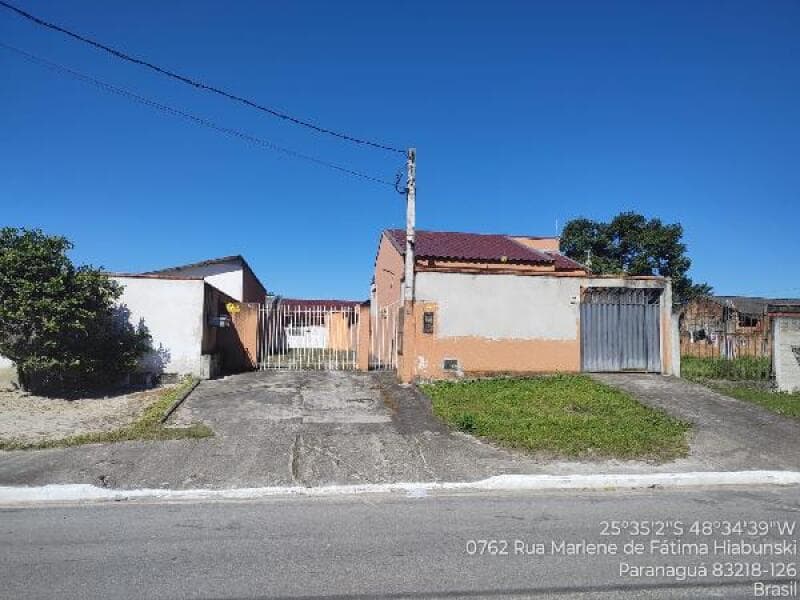 Casa em leilão em Paranaguá - PR — LOTE 262 Casa