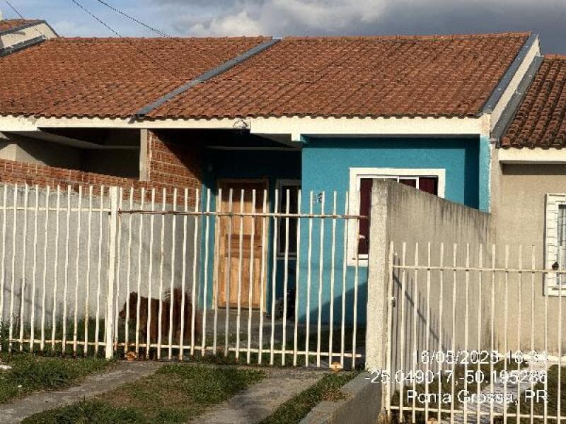 Casa em leilão em Ponta Grossa - PR — LOTE 219 Casa