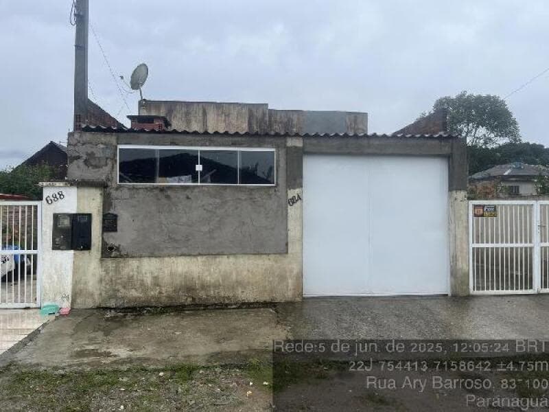 Casa em leilão em Pontal Do Paraná - PR — LOTE 224 Casa