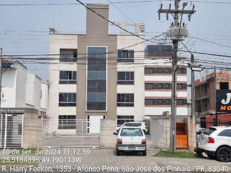 Apartamento em leilão em São José Dos Pinhais - PR — LOTE 274 Apartamento
