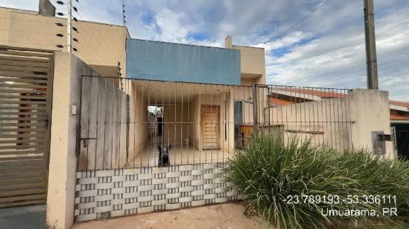 Casa em leilão em Umuarama - PR — LOTE 232 Casa