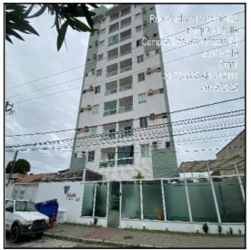 Apartamento em leilão em Campos Dos Goytacazes - RJ — LOTE 239 Apartamento