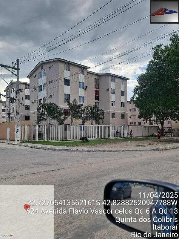 Apartamento em leilão em Itaboraí - RJ — LOTE 242 Apartamento