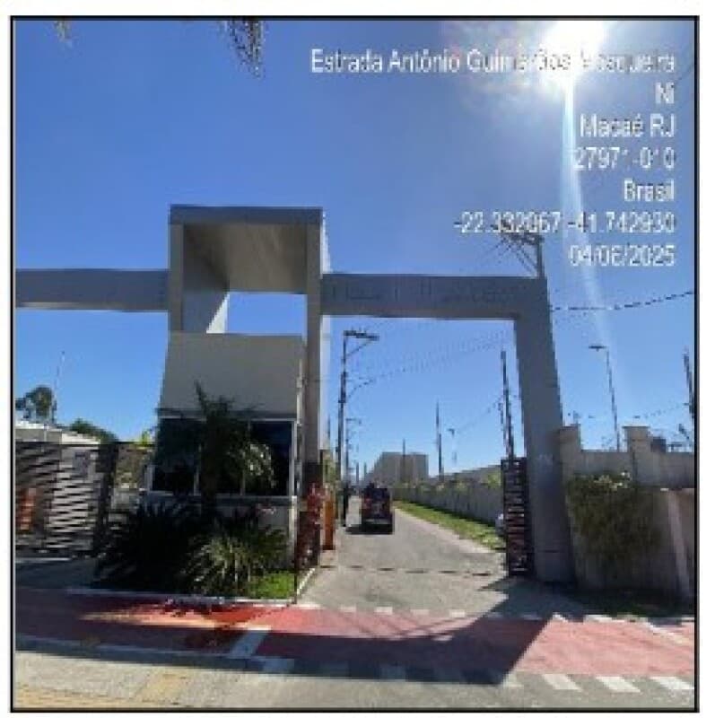 Apartamento em leilão em Macaé - RJ — LOTE 251 Apartamento