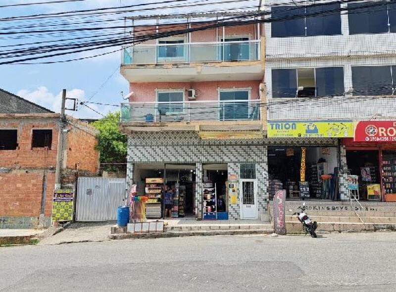 Apartamento em leilão em Nilópolis - RJ — LOTE 257 Apartamento