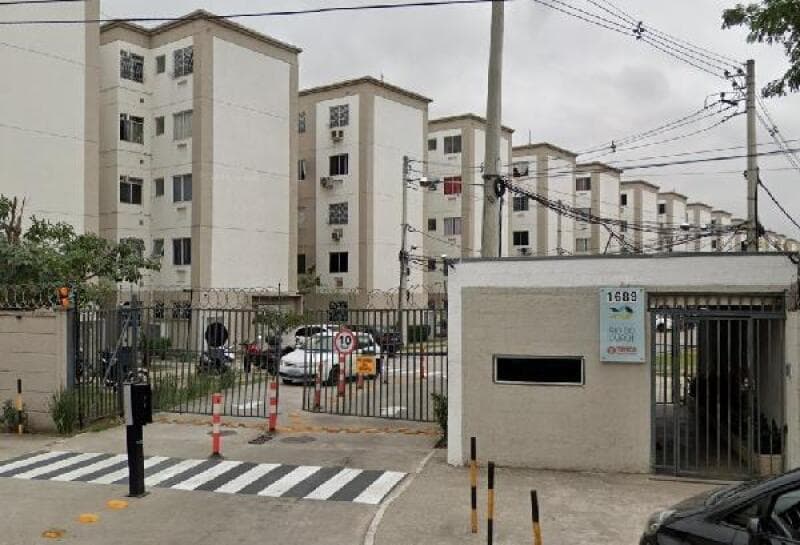 Apartamento em leilão em Rio De Janeiro - RJ — LOTE 264 Apartamento